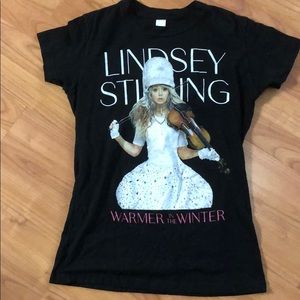 Lindsey Stirling Warmer in the Winter Tour Tee